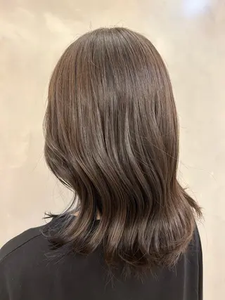 ミディアム Dali manaのヘアスタイル