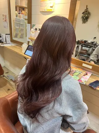 ロング カラー 🐾 かとう 🐾のヘアスタイル