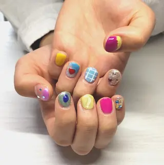 ネイル ひだか あいこのネイルデザイン