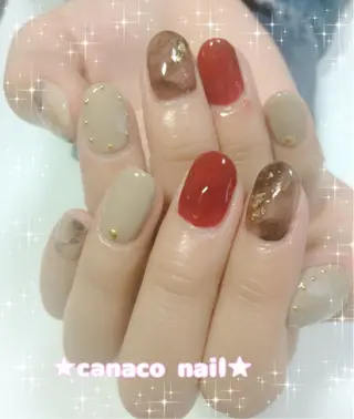 ネイル ベテランネイル cnc  nailのネイルデザイン