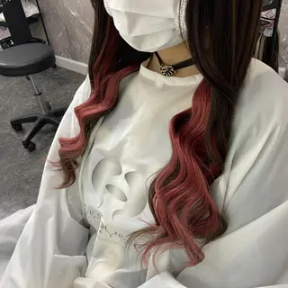 ロング シールエクステ ♡SAORI♡のヘアスタイル