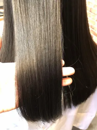 ミディアム ヘアメイク ゼロのヘアスタイル