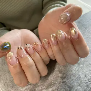 ネイル 中目黒 hyyu.yukiのネイルデザイン