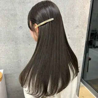 セミロング LOE Yuuka/42🩵のヘアスタイル
