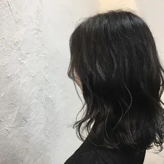 カラー garden HAIR 優月のヘアスタイル
