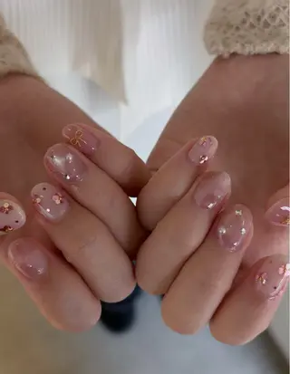 ネイル 原 しずくのネイルデザイン