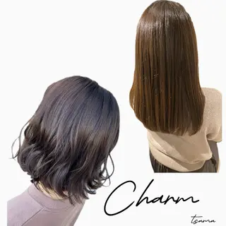 ミディアム Charm ~tsumu~のヘアスタイル