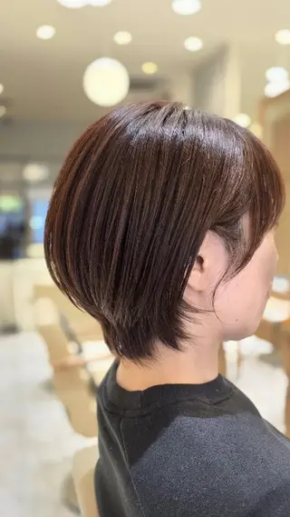 ショート カラー CREA板橋/ 高橋諒一のヘアスタイル