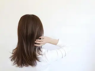 ミディアム カラー 白髪染め専門店 Recolor京橋店のヘアスタイル