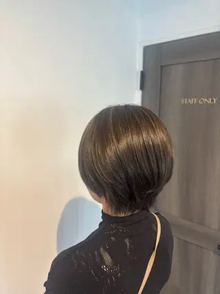 ショート Nakano Noaのヘアスタイル