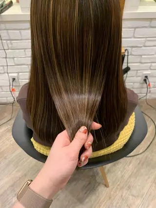 カラー ヘアアレンジ 🌟アレンジが似合う カラー🌟Rumiのヘアスタイル