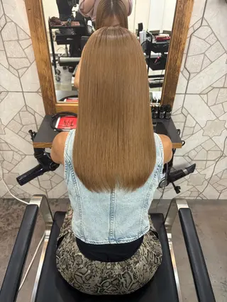 セミロング みらん RAF TOKYOのヘアスタイル