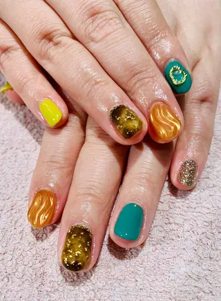 ネイル nail salon quartettoのネイルデザイン
