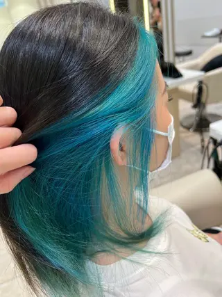 ミディアム 縮毛矯正/ショート 長岡/姉崎宏実🌿のヘアスタイル