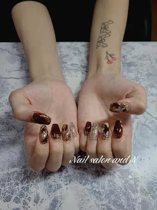 ネイル and Nのネイルデザイン