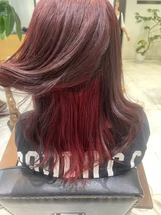 ミディアム 縮毛矯正・髪質改善・ ストレート🌻ゆいのヘアスタイル