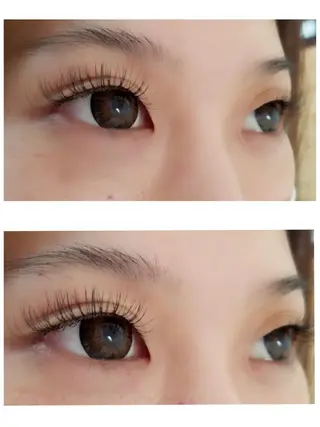 マツエク・マツパ salonde CHANELのマツエク・マツパデザイン