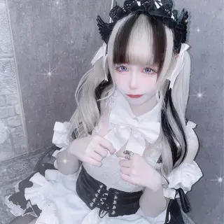 ロング カラー 🦋エクステ🦋 TOMOKAのヘアスタイル