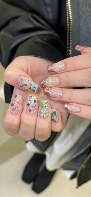 ネイル 🎶個性派ネイル💅 /Komachi❤️のマツエク・マツパデザイン