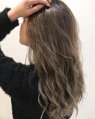 ロング カラー ヘアアレンジ 縮毛矯正 髪質改善寺坂雄飛💐のヘアスタイル