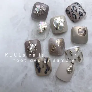 ネイル KUULa E R I K Oのネイルデザイン