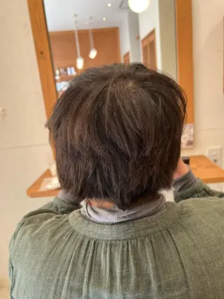 ショート カラー TELA HAIR 幕張本郷店　千尋のヘアスタイル