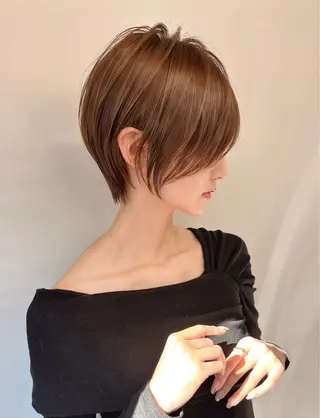 ショート ショート・ボブ 北千住/凛太郎のヘアスタイル