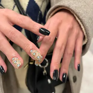 ネイル 生井 舞花のネイルデザイン