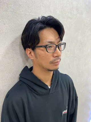 ショート メンズ 🐝Haney .haruka🐝のヘアスタイル