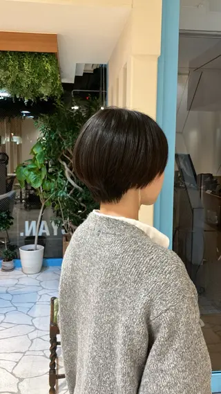ショート 久野紗愛 【髪質改善　艶髪】のヘアスタイル