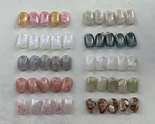 ネイル scre as Etelのネイルデザイン