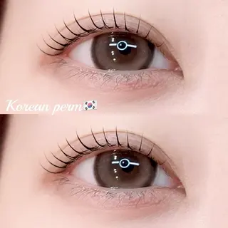 マツエク・マツパ 心斎橋🤍韓国.美眉 パリジェンヌ R..のマツエク・マツパデザイン