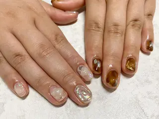 ネイル Emanail 枚方 yoshimiのネイルデザイン