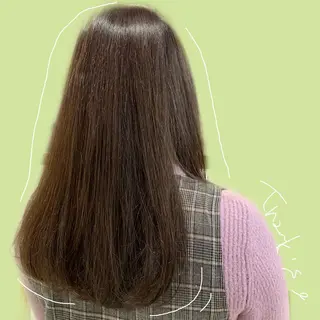 ロング 🫧 みゆ🫧のヘアスタイル
