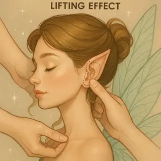 メリーライオン所属・癒しの耳リフレ×耳ツ ボジュエリー|メリーのその他イメージ