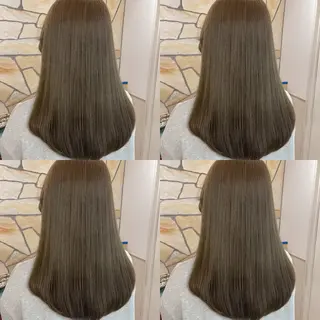 ロング カラー 🎀韓国ヘア/ 髪質改善 このは🎀のヘアスタイル