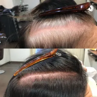 カラー 島岡 茉生のヘアスタイル