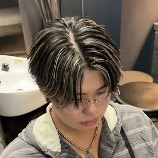 カラー メンズ 【札幌メンズ特化】 つばさ🔥のヘアスタイル