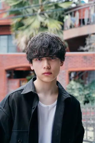 パーマ メンズ 【fifth】 武井音和のヘアスタイル