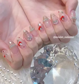 ネイル amuletnail natsumiのネイルデザイン