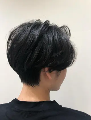 ショート 愛されヘア♪ 大森春奈のヘアスタイル