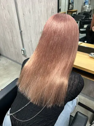 ロング lafit kaede/韓国ヘアのヘアスタイル