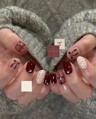 ネイル H&B せつかのネイルデザイン