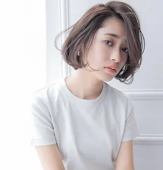 ショート 美髪矯正・レイヤー 倉友哉のヘアスタイル