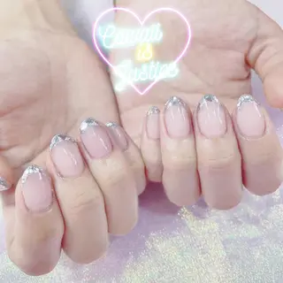 ネイル カワイイは 正義のネイルデザイン