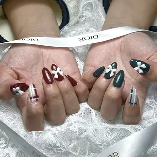 ネイル miku 🦋nailのネイルデザイン