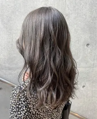 ロング カラー box mico. mutsumiのヘアスタイル