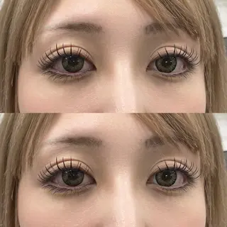 マツエク・マツパ Bianca 赤羽 アヤノのマツエク・マツパデザイン