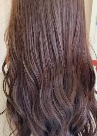 セミロング 髪質改善お任せ ください♪ひとみのヘアスタイル