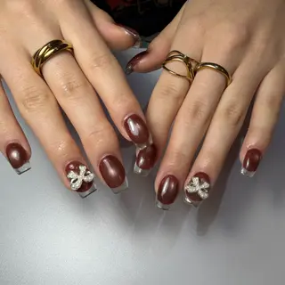 ネイル Nail mood デザイン持ち込みokのネイルデザイン